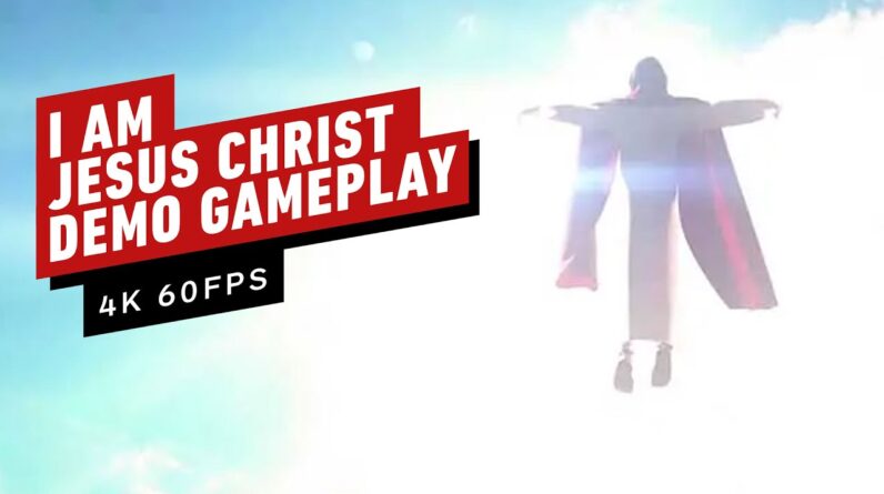 I am Jesus Christ Prologue Gameplay - Nvidia RTX 4090 @ 4K 60FPS
