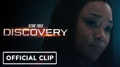 Star Trek: Discovery - Official Blu-ray Exclusive Behind the Scenes Clip (2022) Sonequa Martin-Green