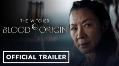 The Witcher: Blood Origin - Official Trailer (2022) Michelle Yeoh, Nathaniel Curtis, Sophia Brown