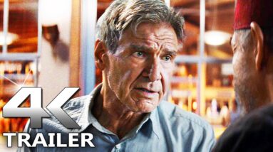 INDIANA JONES 5 and the Dial of Destiny Trailer (4K ULTRA HD) 2023