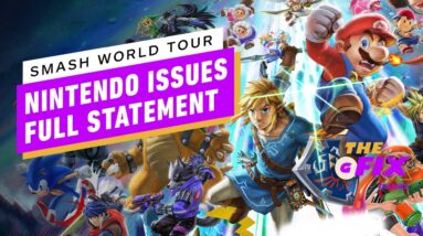 Nintendo Issues Full Statement Over Smash World Tour Cancellation -  IGN Daily Fix