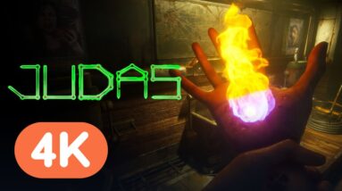 Judas - Official Reveal Trailer (4K) | The Game Awards 2022