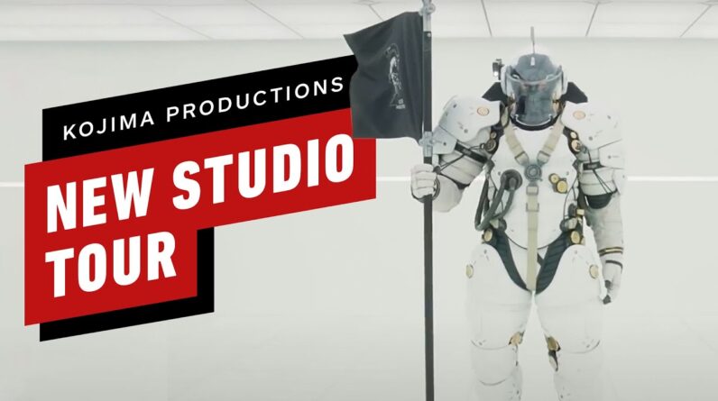 Kojima Productions New Studio Tour