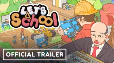 Let's School - Official Announcement Trailer