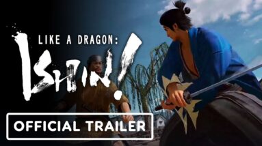 Like a Dragon: Ishin! - Official Swordsman Combat Overview Trailer