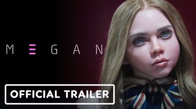 M3GAN - Official Trailer (2023) Allison Williams, Violet McGraw