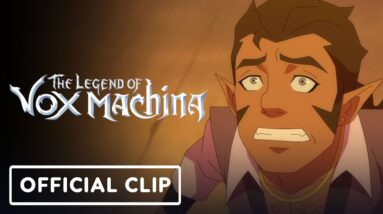 The Legend of Vox Machina: Season 2 - Official First Look Clip (2023) Laura Bailey, Sam Riegel