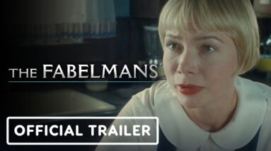 The Fabelmans - Official Trailer (2022) Michelle Williams, Paul Dano, Gabriel LaBelle
