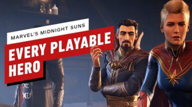 Marvel’s Midnight Suns: Every Playable Character
