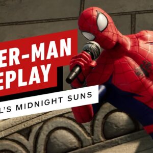Marvel's Midnight Suns: Spider-Man Gameplay