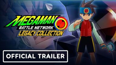 Mega Man Battle Network Legacy Collection - Official Trailer #2