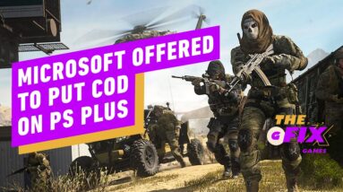 Microsoft Offered to Put Call of Duty on PS Plus - IGN Daily Fix