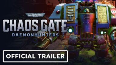 Warhammer 40K: Chaos Gate Daemonhunters Duty Eternal - Official Launch Trailer