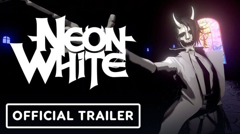Neon White - Official PS5 and PS4 Announcement Trailer