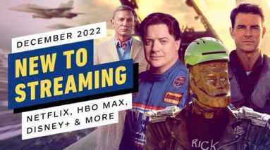 New to Netflix, HBO Max, Disney+, and More - December 2022
