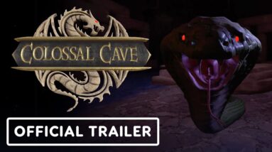 Colossal Cave - Official Release Date Reveal Trailer | The Game Awards 2022