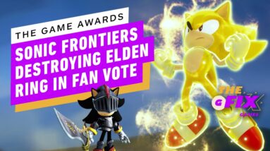 Sonic Frontiers Is Destroying Elden Ring in Game Awards Fan Vote  -  IGN Daily Fix
