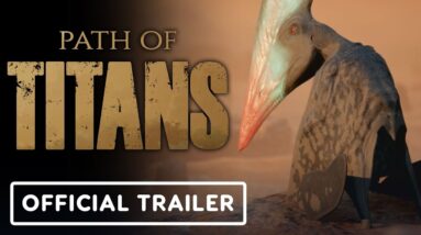 Path of Titans - Official Gondwa Gameplay Trailer (ft. Robert Irwin)