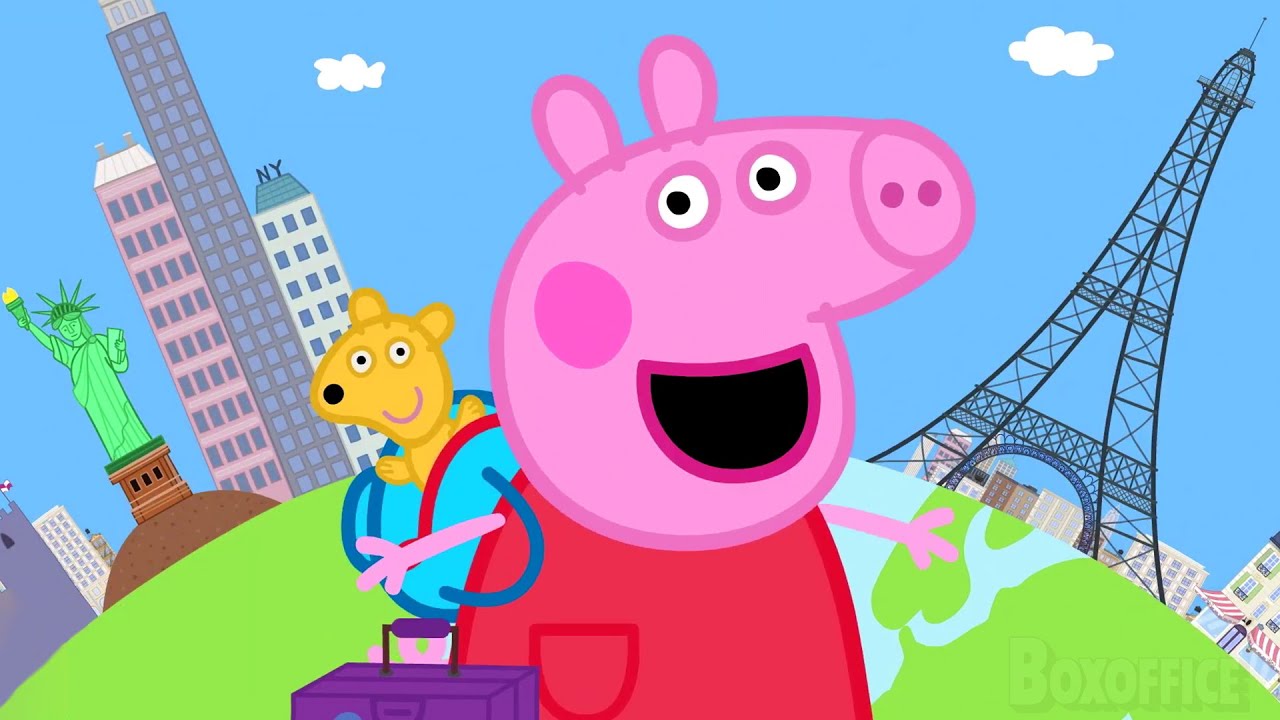 PEPPA PIG: WORLD ADVENTURES Trailer (2023) - Intent-Games