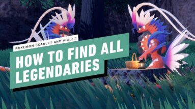 Pokemon Scarlet and Violet - How to Find All Legendaries