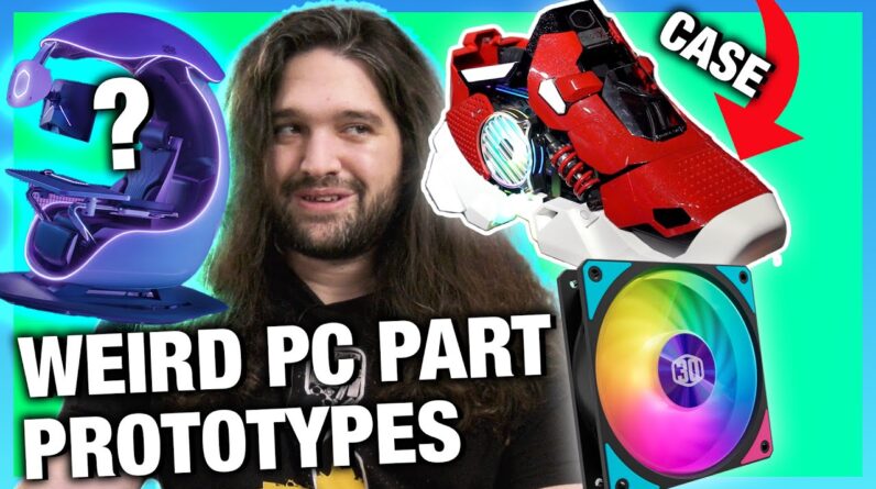 Vapor Chamber PSU, Weird PC Cases, & Submerged PC Builds at Cooler Master HQ