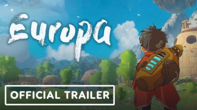 Europa - Official Gameplay Trailer | Wholesome Snack: The Game Awards Edition