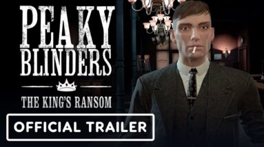 Peaky Blinders: The King's Ransom - Official Gameplay Reveal Trailer | Upload VR Showcase
