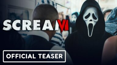 Scream 6 - Official Teaser Trailer (2023) Jenna Ortega, Melissa Barrera