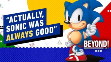 Sorry, but Sonic the Hedgehog Was ALWAYS Good