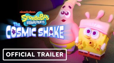 SpongeBob SquarePants: The Cosmic Shake - Official Release Date Trailer