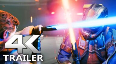 STAR WARS: JEDI SURVIVOR Gameplay Trailer 4K (2023)