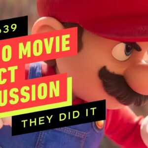 Super Mario Movie Direct: It Looks Great! - NVC 639