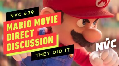 Super Mario Movie Direct: It Looks Great! - NVC 639