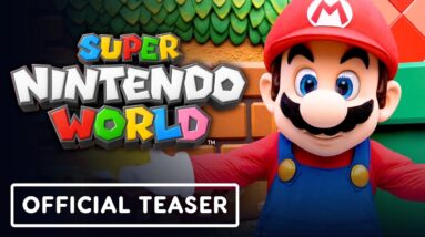Super Nintendo World - Official Opening Date Teaser Trailer