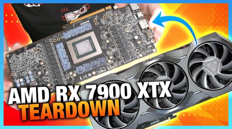 Tearing Down the AMD RX 7900 XTX Reference GPU