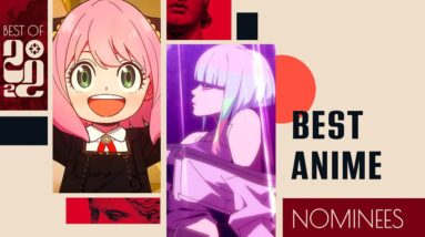 The Best Anime Series of 2022: Nominees