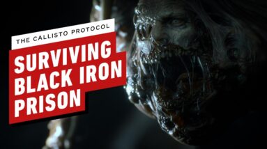 The Callisto Protocol: Surviving Black Iron Prison