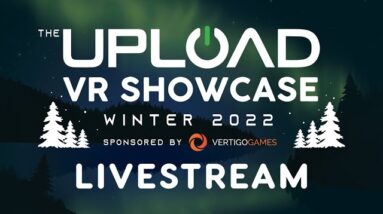 The UploadVR Showcase Winter 2022 Livestream