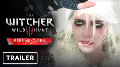 The Witcher 3: Wild Hunt - Next Gen Update Trailer | The Game Awards 2022