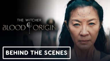 The Witcher: Blood Origin - Exclusive Behind the Scenes Clip