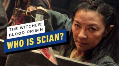 The Witcher: Blood Origin - Who Is Scian?