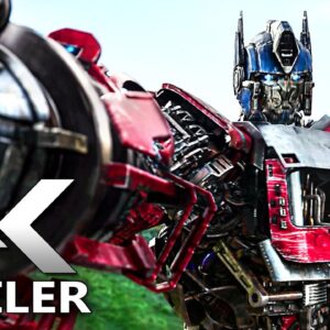 TRANSFORMERS 7 RISE OF THE BEASTS Trailer (4K ULTRA HD) 2023