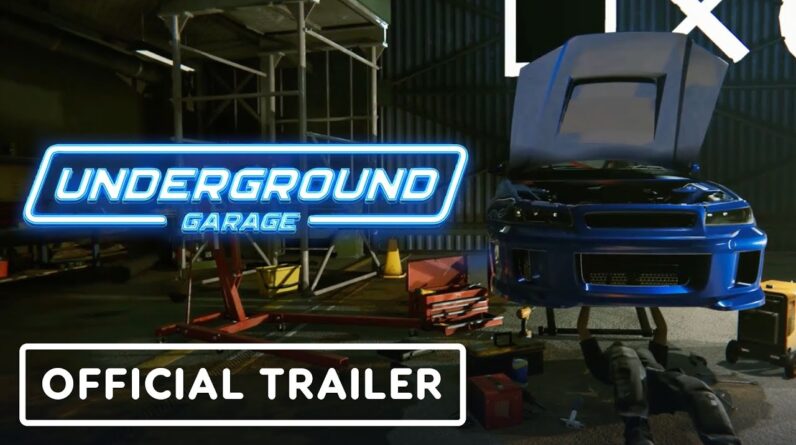 Underground Garage - Official Trailer