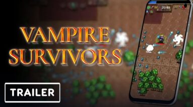Vampire Survivors - Mobile Trailer | The Game Awards 2022