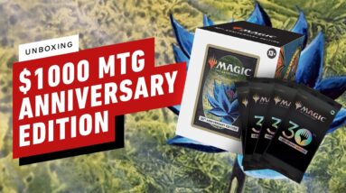 What It’s Like to Open Magic: The Gathering’s $1000 Anniversary Box