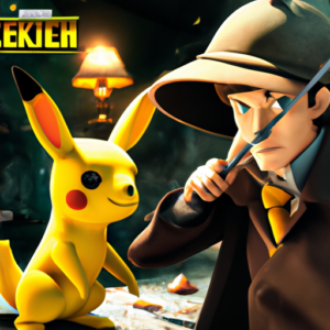 detective pikachu returns review Intent-Games